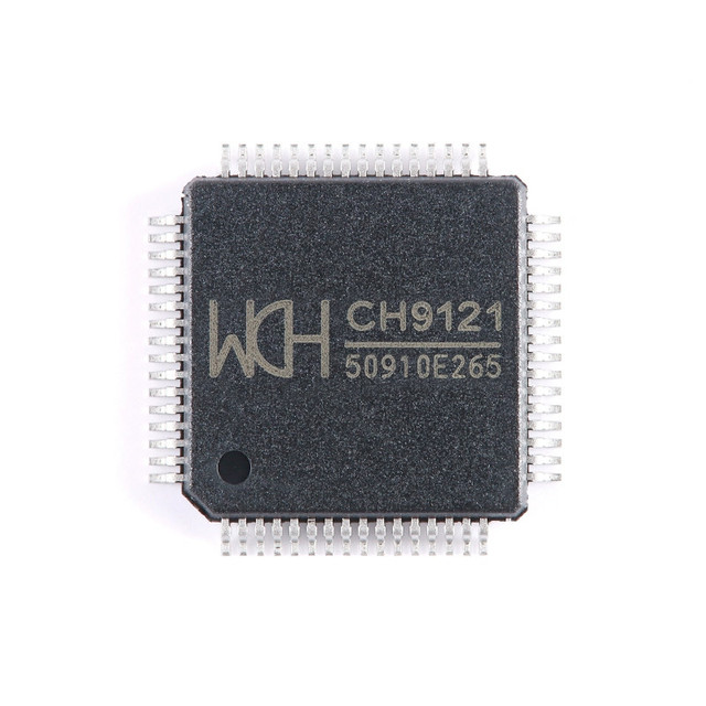 HDYu-Original & New CH9121 IC Chip 64LQFP CH9121