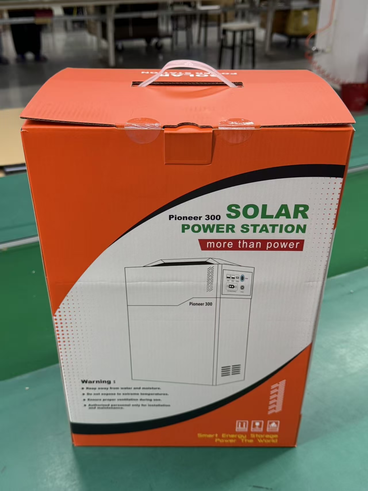 Ecolink 1kWh 300W Portable Home Backup Power Supply 220V 314Ah LiFePO4 Battery with 200W Solar Input MPPT IP65 CAN Communication · image 6