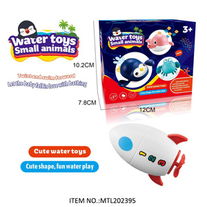 Vente en gros adorable crabes en plastique jouet à remonter bébé animaux bébé salle de bain jouets mécanique douche jouet de bain pour enfants - Product Image 6