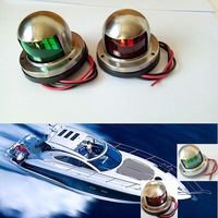 Anshun Marine Parts Accessories Lampe de navigation à LED pour bateau-Maison Ponton flottant