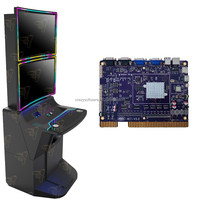 Nouveau design en gros 32 "incurvé livraison rapide armoire de jeu d'arcade de la Chine Skill Game Machine
