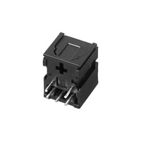 Connecteur de fibre optique FOSEN pour voiture, tête de liaison photo, mini-récepteur optique en plastique, connecteur de prise, distributeur de fibre optique DQT(R)-01