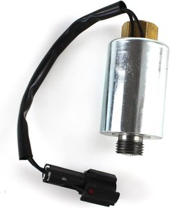 Válvula solenoide LL00068 para modelos de excavadora SH120 SH200, nuevas piezas de maquinaria de construcción - Product Image 4