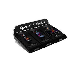 ชั้นโลหะสำหรับแสดงบนเคาน์เตอร์สำหรับหูฟังอิเล็กทรอนิกส์อุปกรณ์เสริมโทรศัพท์มือถือ ISO9001ขายปลีกเวียดนาม - Product Image 5