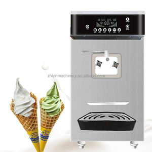 Machines à crème glacée molle <span class=keywords><strong>et</strong></span> machine de fabrication de crème glacée molle de bonne performance Machine à crème glacée <span class=keywords><strong>fontaine</strong></span> à soda de restaurant - Product Image 1