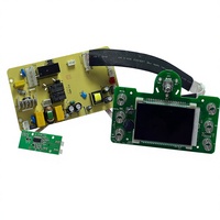 Circuit imprimé assemblé (PCBA) pour cuisinière à soupe OEM avec protection thermique et panneau de commande
