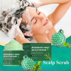 T OEM Rosemary Scalp Exfolia tor Scrub zum Aufbau einer pflegenden Haarpflege mit Scalp Rosmarin & Mint Massager Scalp Scrub - Product Image 1