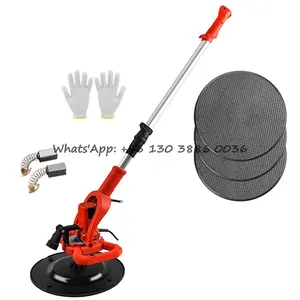 Portable Small Electric Cement Mortar Trowel Hand-held Floor Wall Smoothing Polishing Sander Automatic Putty Plastering Machine