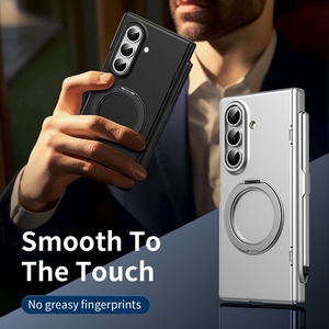 Funda Protectora Rígida a Prueba <span class=keywords><strong>de</strong></span> Golpes con Soporte <span class=keywords><strong>de</strong></span> Anillo para Samsung Galaxy Z Fold <span class=keywords><strong>7</strong></span> con Funda Protectora para Lápiz - Product Image 5