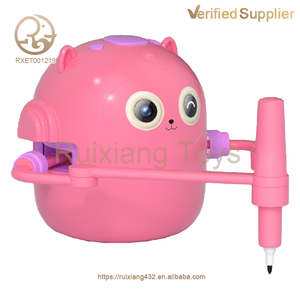 Robot Dessinateur Intelligent, Jouet Éducatif pour Enfants, Cadeau d'Anniversaire pour Filles - Product Image 5