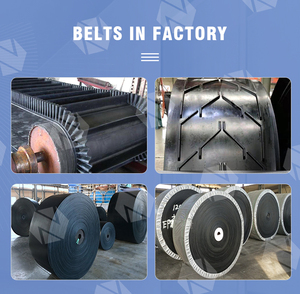 2m rộng 1km khai thác mỏ sỏi bê tông vận chuyển thiết bị dòng mỏ đá mỏ băng tải cho cát và sỏi - Product Image 5