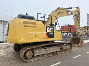 Équipement de construction d'occasion, excavatrice Cat 326FLN à vendre, machinerie Caterpillar, excavatrices Cat 326FLN d'occasion - Product Image 4