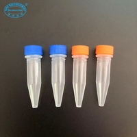 Cryotube de qualité fiable de 1,5 ml avec couvercle externe, tube cryogénique pour analyse en laboratoire, fournitures de laboratoire
