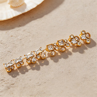 LEPAI Boucles d'oreilles en acier inoxydable, forme cœur, zircone, inaltérables, tendance, accessoires pour femmes, vente en gros