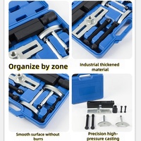 Kit d'outils d'installation et de démontage d'actionneur de transmission à double embrayage CIHOO DTC, en acier à haute teneur en carbone, manuel, avec étui rigide, pour Hyundai Kia