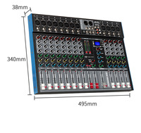 GAX-ET12 tout nouveau mélangeur Dj Audio Denon de haute qualité