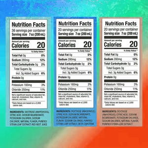 2022 polvere di cheto elettrolita senza zucchero vegano a marchio privato con magnesio potassio calcio idratazione bevanda in polvere - Product Image 2