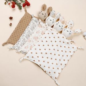 Nuevos Diseños de Ositos y Estrellas, Manta de Confort para Recién Nacidos, Linda Manta de Seguridad con Gato para Dormir, Toalla Relajante con Relleno - Product Image 2