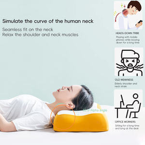 YUE RISE Fabricant chinois OEM ODM <span class=keywords><strong>Oreiller</strong></span> cervical moderne en mousse à mémoire de forme à récupération lente et rafraîchissant pour le sommeil et la maison - Product Image 2