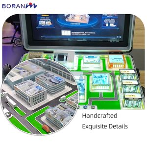 กล่องจัดแสดงแบบพกพาขนาดเล็ก รุ่นใหม่ BORAN ขนาด 20 นิ้ว ทนทาน วัสดุอะคริลิก/ไม้/พลาสติก สำหรับงานพิมพ์แบบ Dye Sublimation - Product Image 3