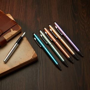 Custom Logo Low MOQ Factory Model Touchscreen Rotating Plastic Ballpoint <b>Pen</b> Blue Promotional Advertising <b>Pen</b> - Product Image 1