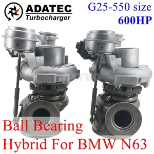 Mise à niveau du turbocompresseur à roulements à billes 600HP N63 MGT2256GS 769155 pour BMW <span class=keywords><strong>550i</strong></span> 750i X6 E71 E60 F01 Turbocompresseur hybride - Product Image 2