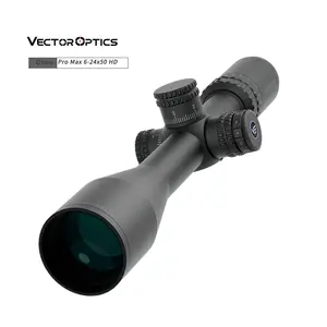 Vector Optics Pro Max 6-24x50 Scope HD Long Range Hunting Tactical Sight SFP