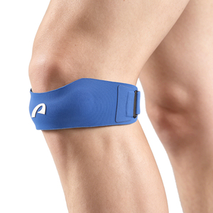 Genouillère de compression Aofit Gym Fitness confortable, légère et respirante en Spandex et Polyester avec fermeture auto-agrippante - Product Image 1