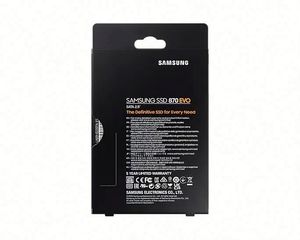 Disque SSD pour SAMSUNG MZ-77E4T0BW 4TB 870 EVO SATA 2.5" SSD V-NAND 3bit MLC DDR4 SDRAM AES 256-bit 500GB 1TB 2TB 4TB - Product Image 6