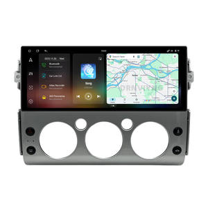 Autoradio Android 7870 12,3 pouces, écran tactile 2K, multimédia, Carplay, GPS, lecteur vidéo stéréo pour Toyota FJ Cruiser 2007-2013 - Product Image 1