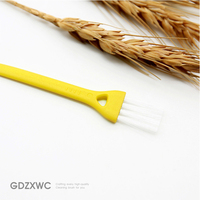 Brosses de nettoyage en gros pour mini-rasoirs électriques, brosses à poils pointus de 8,4 cm pour bouteilles, brosse anti-poussière de qualité alimentaire