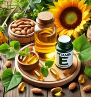 Vitamine E saveur d'huile un remède naturel Solution ultime pour l'hydratation et les soins de la peau