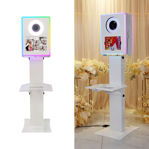 ตู้โชว์โลหะสำหรับถ่ายภาพพื้นผิวสี่เหลี่ยมสำหรับมืออาชีพไอแพดดีเอสแอลอาร์ - Product Image 1