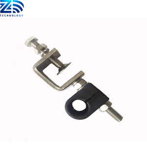 1/2 pollici cavo coassiale flessibile staffa/I Beam through tipo cavo morsetti di plastica cerchio Clip per unghie - Product Image 2