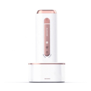 Épilateur laser permanent à lumière pulsée intense Épilateur IPL <span class=keywords><strong>Appareil</strong></span> d'épilation IPL sans fil avec base de stérilisation - Product Image 1