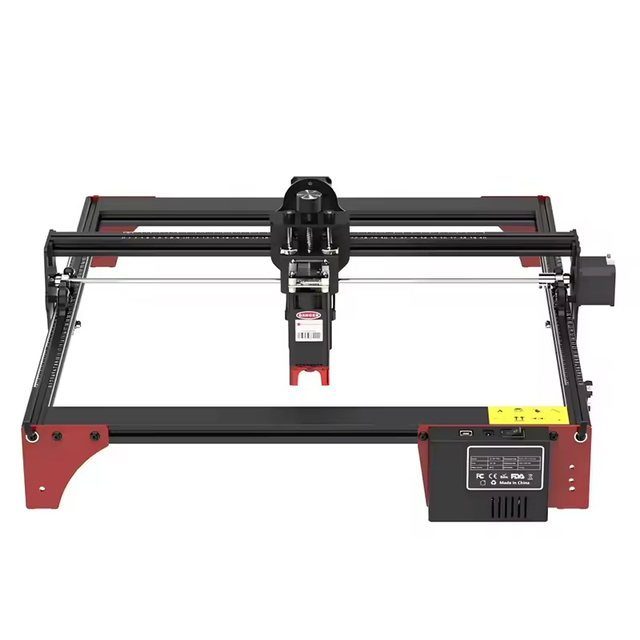 Laser Engraver Machine Diode Laser Engraving and Cutting Products 400MM*435MM 10W Laser Printer Engraving DIY