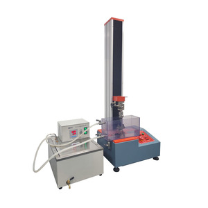 เครื่องทดสอบแรงดึงและแรงโค้งงอแบบเสาเดี่ยว ISO 10477 ASTM E4 สำหรับวัสดุทางทันตกรรม ISO 20795 ASTM F2458 เครื่องทดสอบความแข็งแรงในการโค้งงอ - Product Image 2