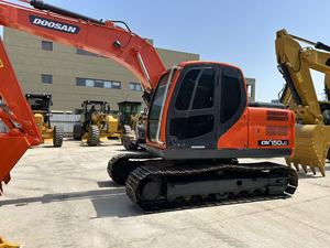 รถขุดล้อยี่ห้อ Doosan รุ่น DX150LC มือสองจากเกาหลีใต้ รถขุดล้อยี่ห้อ Doosan Daewoo 150  ขาย - Product Image 2