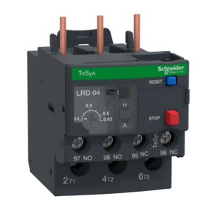 Schneider LRD-04 TeSys LRD Thermal <strong>Overload</strong> <strong>Relays</strong> - 0.4...0.63 a - <strong>Class</strong> 10A - Product Image 3
