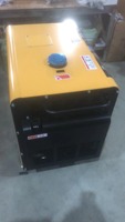 Welping GS50D 5KW Geräuscharmer Tragbarer Benzin-Generator Rot