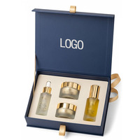 Boîte cadeau magnétique personnalisée de haute qualité, emballage en carton pour parfums et cosmétiques, petite quantité disponible