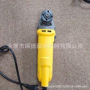 Amoladora Angular Eléctrica con Cable, Grado Industrial, Motor con Escobillas, Uso General, Disco de Corte y Pulido, Cuerpo de Plástico, Interruptor de Gatillo - Product Image 4
