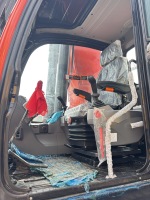 Excavadora Doosan DX340 2023 de Segunda Mano de Alta Calidad, 33200 kg de Peso Operativo, 400 Horas, Bajo Kilometraje, Motor, Caja de Cambios, Bomba, Rodamientos