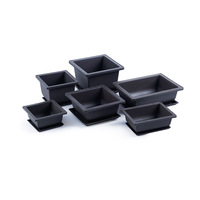 Pots à bonsaï rectangulaires de 45 cm, grands pots à succulentes, pots à fleurs, pots à bonsaï pour arbres