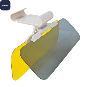 Day Night Anti-Glare Front Windshield <b>Shades</b> UV Snow Blindness Enhanced Driver Safety PE Material Luxury Style for - Product Image 2