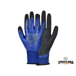 Gants nitrile TOTAL PROOF pour la protection mécanique lourde par Cofra (12 paires) - Product Image 3