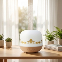 Diffuseur d'arômes ultrasonique pour huiles essentielles et parfums, avec motifs imprimés, vente en gros d'usine