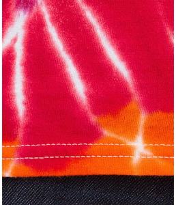 사용자 정의 100 빗질 코튼 타이 염색 셔츠 스크린 인쇄 일반 여름 캐주얼 염료 티셔츠 어린이와 성인에서 귀하의 디자인과 남성 - Product Image 6