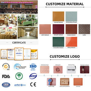 ODM & OEM热卖环保Pu皮革女包工厂定制时尚设计女式肩包 - Product Image 4