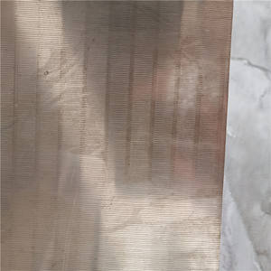 304 נירוסטה חוט טריז לוח מסכי פרופיל v חוט מסך תעשיית כרייה - Product Image 6